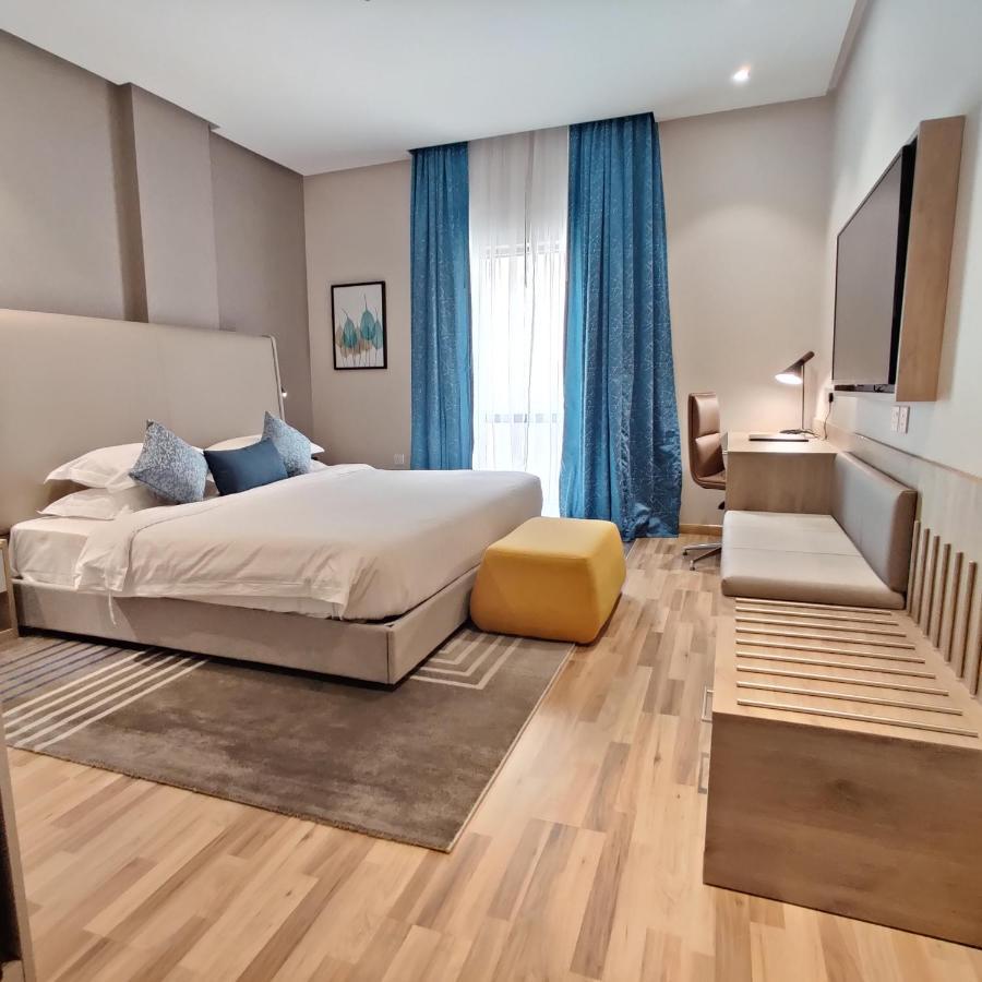 Beata Garden Appartement Khobar Buitenkant foto