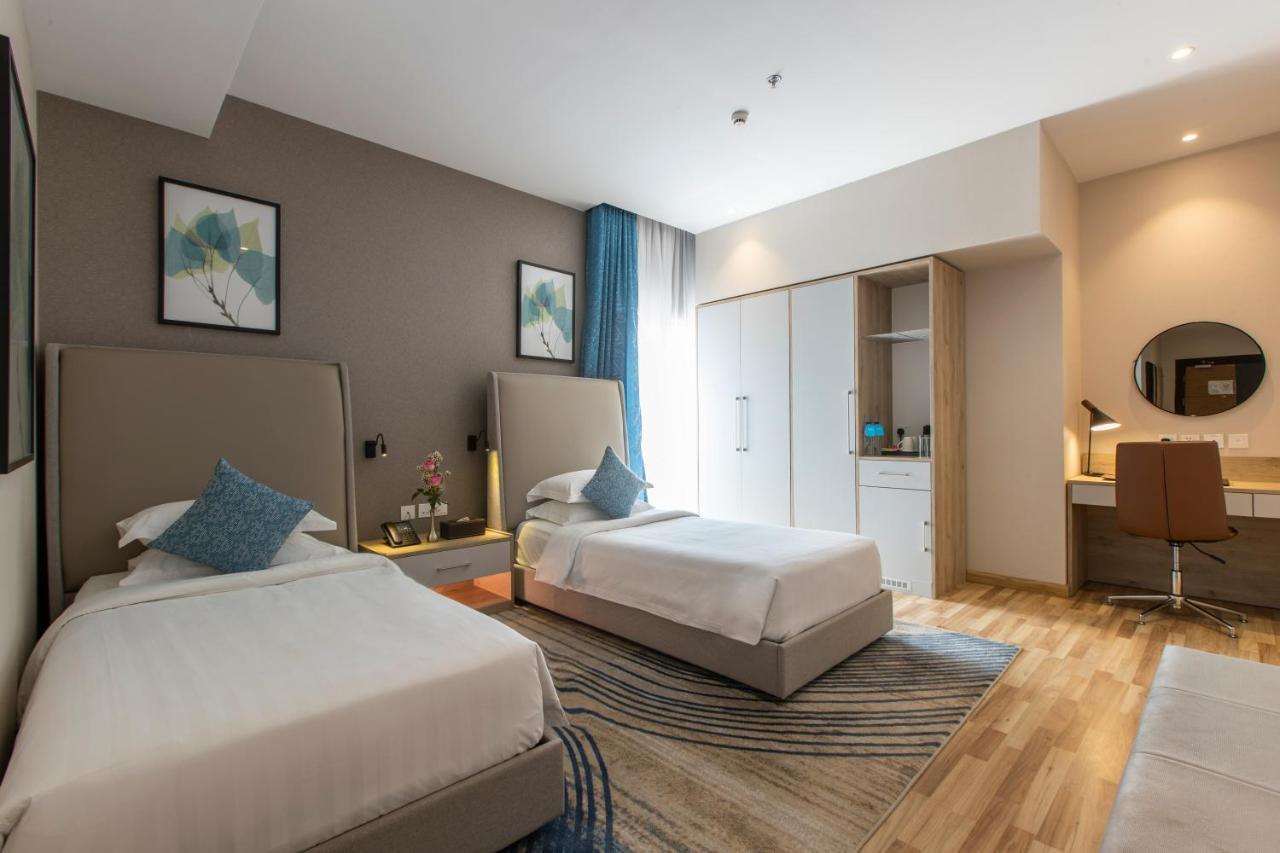 Beata Garden Appartement Khobar Buitenkant foto