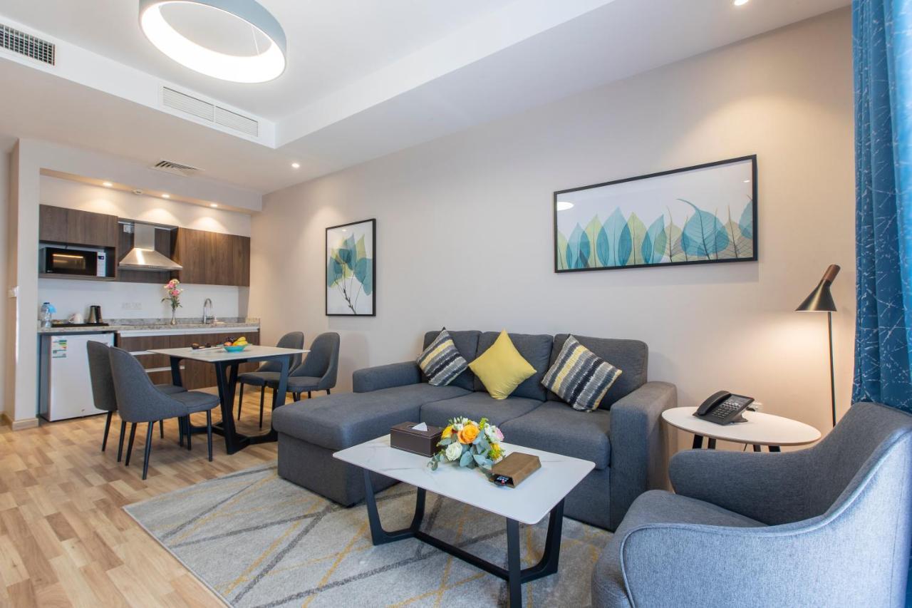 Beata Garden Appartement Khobar Buitenkant foto