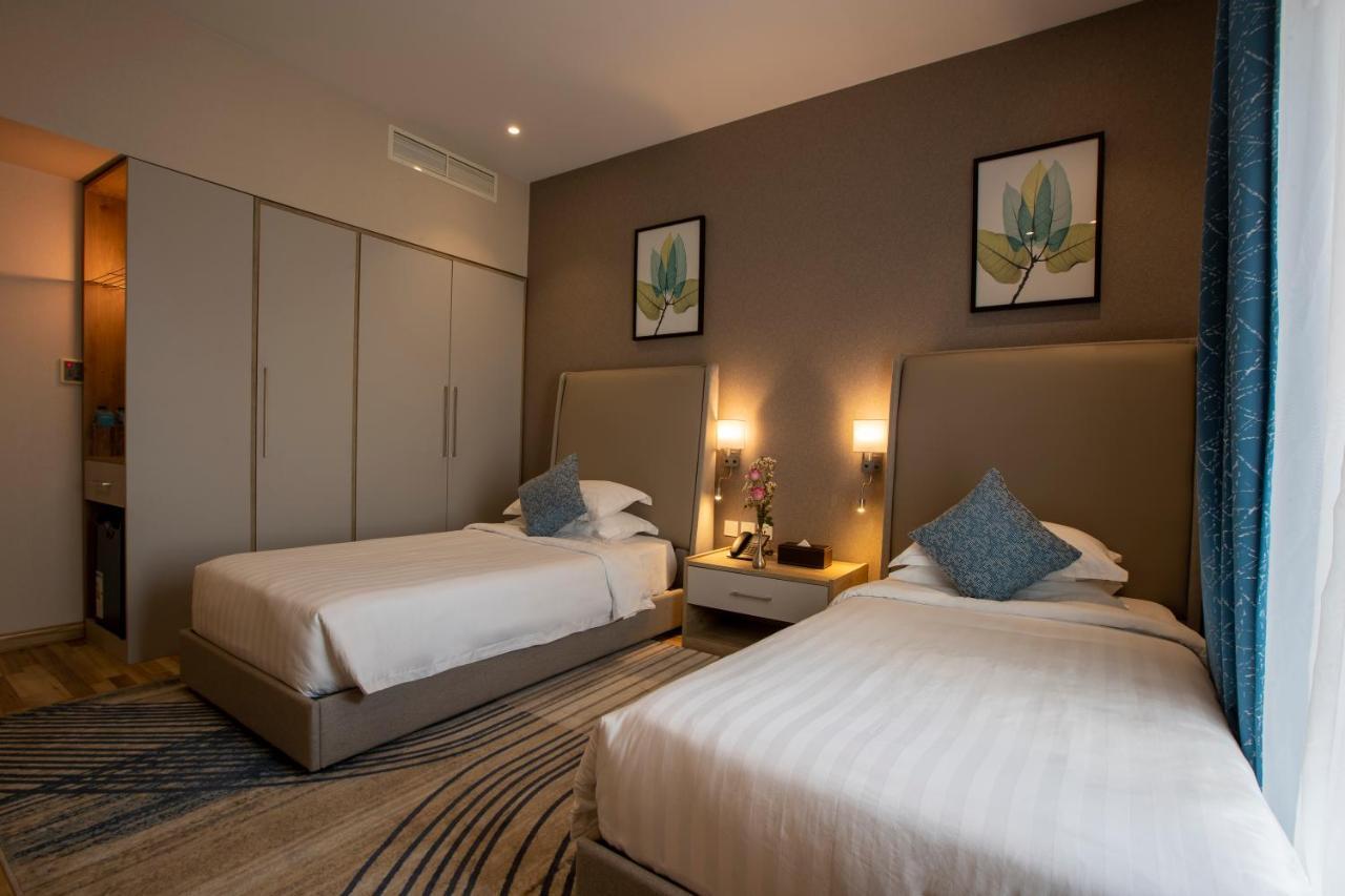 Beata Garden Appartement Khobar Buitenkant foto